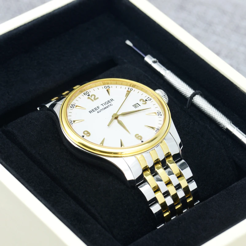 Риф платье с тигром Мужчины Женщины прямоугольной формы оригинальная коробка