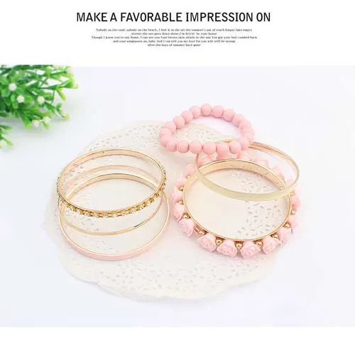 Women Multilayer Bohemian Bracelet From India New 2014 | Украшения и аксессуары