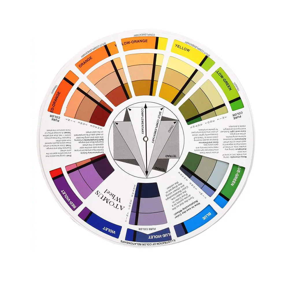 1 шт. чернила для татуировки цветовая карта аксессуары перманентного макияжа