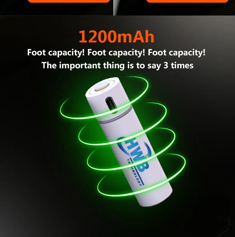 4 шт новинка 1,5 V AA 1200mAh литий-полимерный литий-ионный аккумулятор USB перезаряжаемые батареи