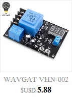 VHM-101 цифровой дисплей DC 5A 180 Вт регулируемый CC CV понижающий источник питания модуль зарядки аккумулятора Напряжение Амперметр светодиодный драйвер