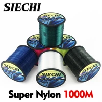 siechi 1000m nylon fishing line monofilament japan material