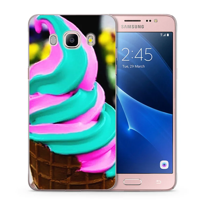 Чехлы для телефонов Samsung Galaxy A3 A5 2016 2017 S8 S8plus Note 8 милый фруктовый Мягкий