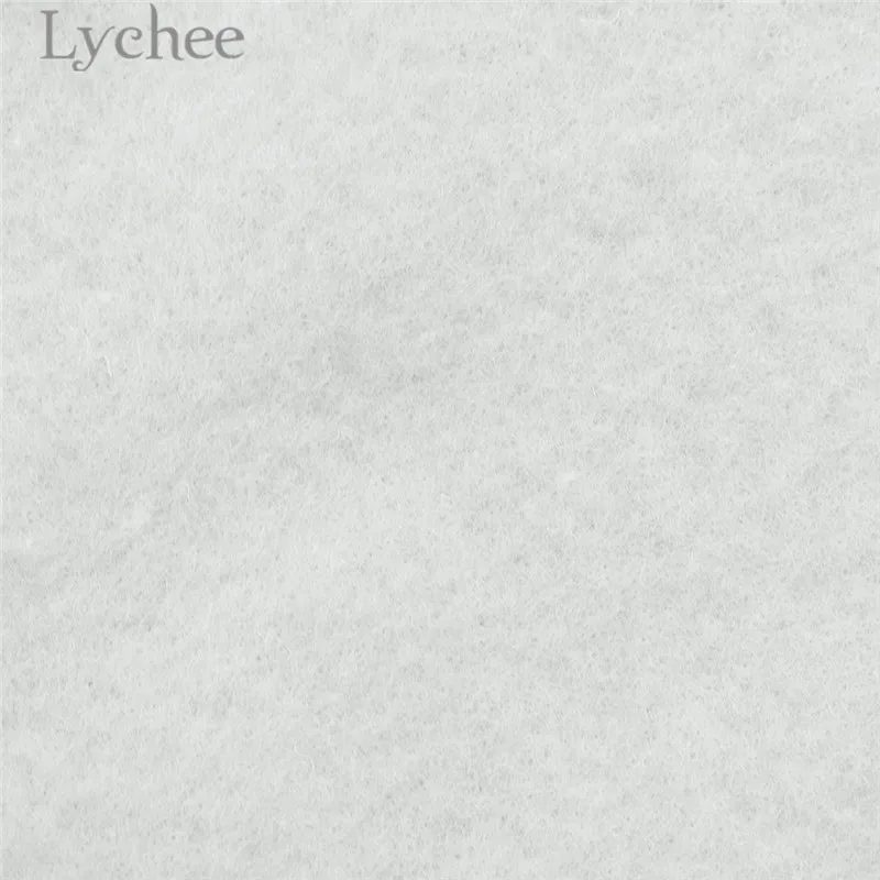Lychee Life 1 м x 1 м белая хлопковая ткань стеганая подкладка высокое качество Прокладочные ткани материалы Аксессуары для шитья для гареток
