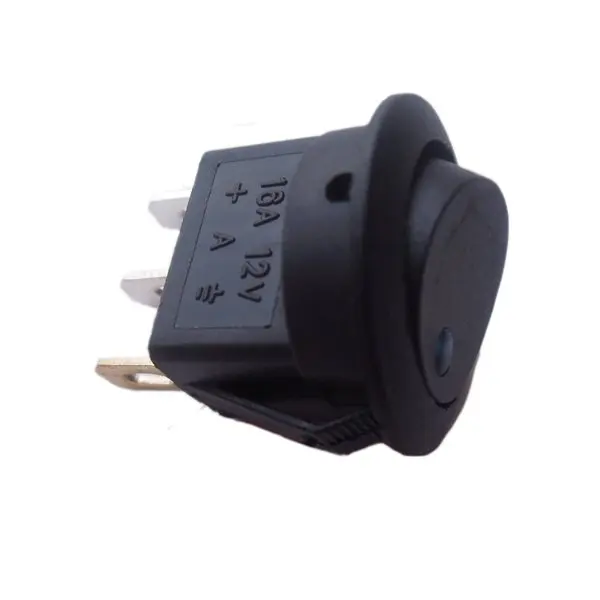 1 шт. синий Светодиодный точечный светильник 12 В для автомобиля лодки круглый