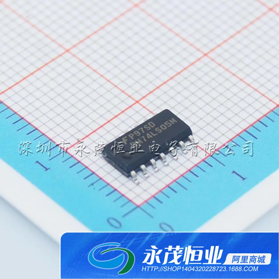 Логика микросхема DM74LS05M чип SOIC14_39MM | Электронные компоненты и принадлежности