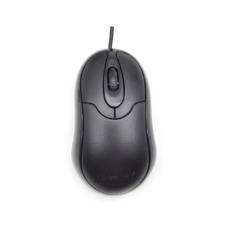 Sunrose мышь Проводная офисная Домашняя игра USB настольная тетрадь универсальная