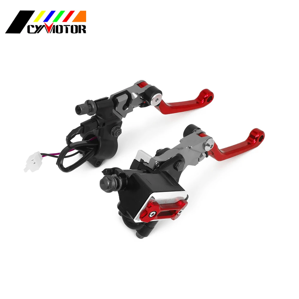 Мотоциклетный передний фрезерный насос CNC 7/8 &quotдля CR CRF WR WRF KX KXF KLX YZ YZF XR RM RMZ|Рычаги