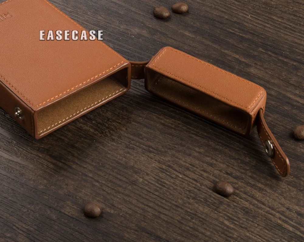 Чехол A4 из натуральной кожи на заказ для HIBY R6 / Pro New Hiby 2020|Сумки телефона| |