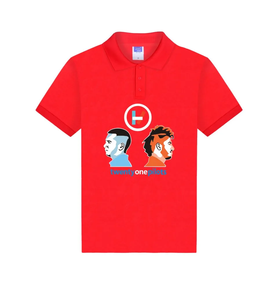 Yooben группа двадцать один пилоты Мужские Поло рубашка XXS 4xl|polo shirt|pilot polo shirtpolo shirt |