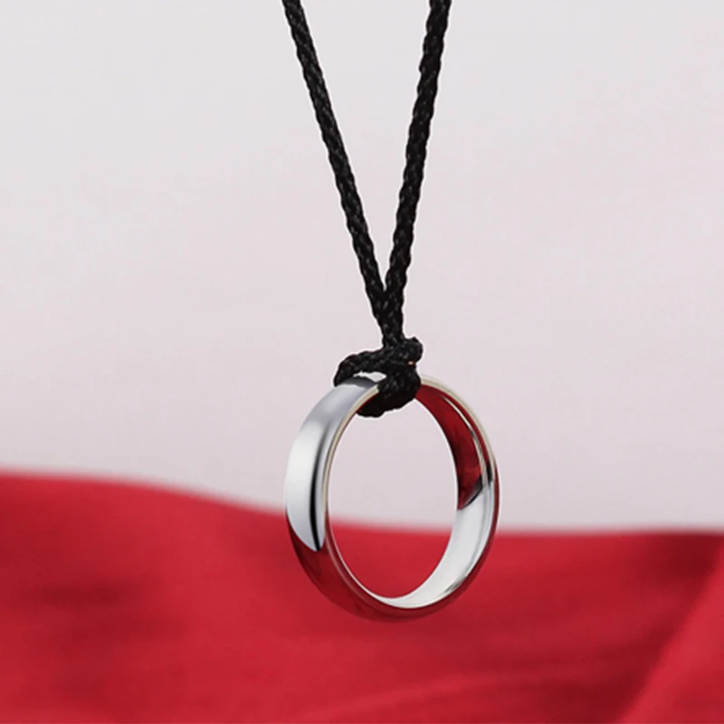 2 шт. кольца из полированной нержавеющей стали для мужчин и женщин|stainless steel ring|ring