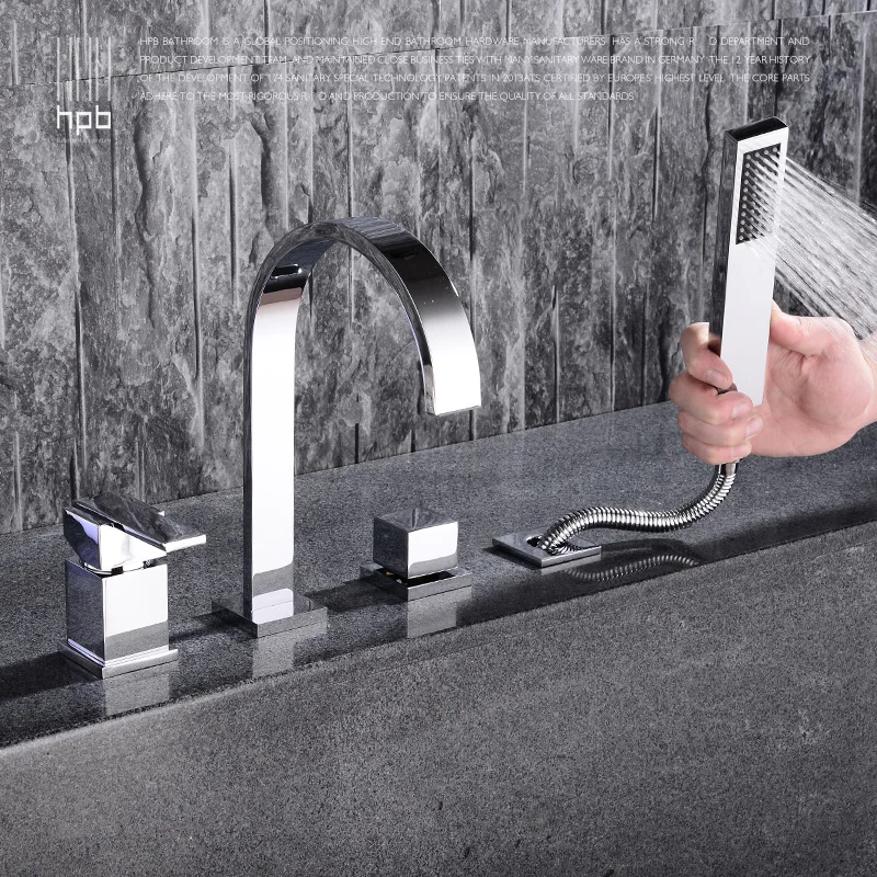 Смеситель цилиндрический медный для горячей и холодной воды 5 шт. | Обустройство