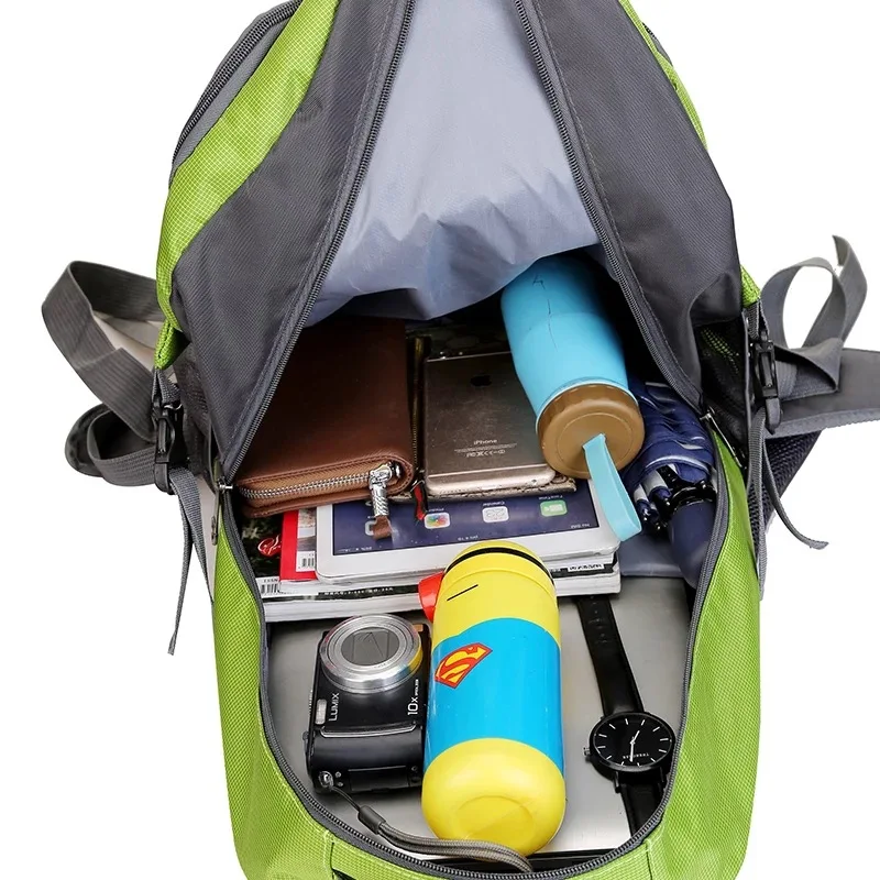 Водонепроницаемый мужской рюкзак унисекс 60L дорожный спортивная сумка для