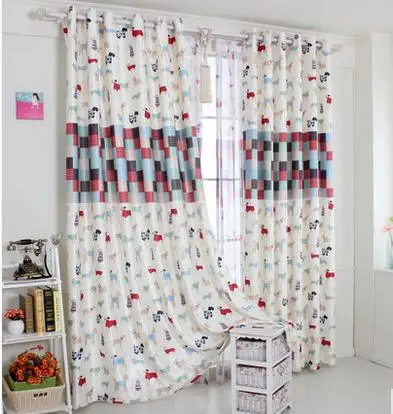 Современные детские шторы для спальни гостиной занавески на окна мальчиков и