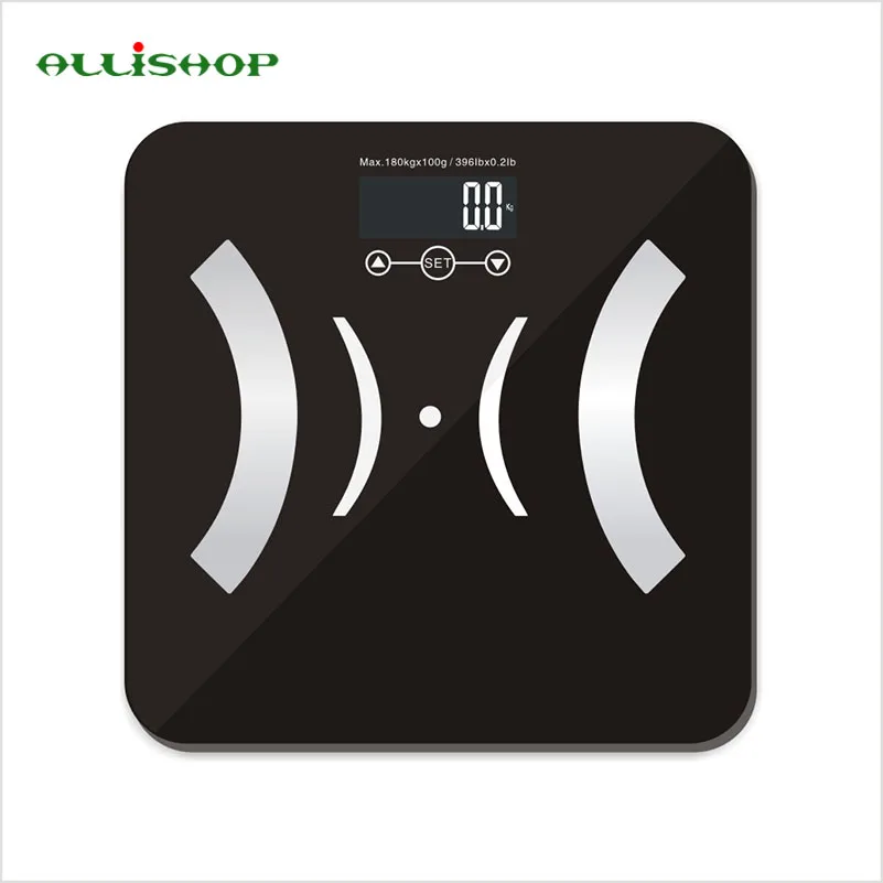 ALLiSHOP умный напольные весы с ЖК дисплеем электроника спец инструмент цифровые Жир