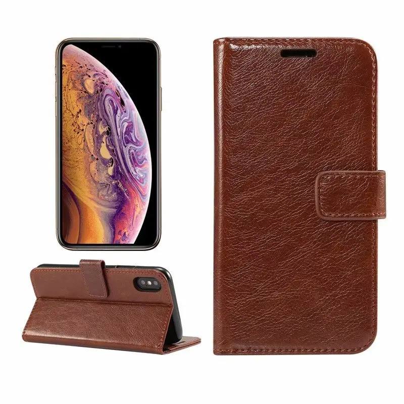 Для iphone XS Max кожаный чехол для iphone X R 6,1 PU кожаный чехол для iphone X XS 5,8 Флип Бумажник Стенд карточная вставка полное покрытие
