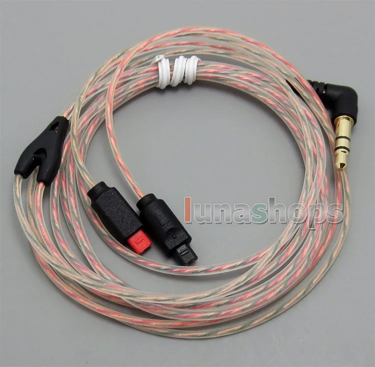 Кабель для наушников LN004461 5N OFC с мягкой кожей audio technica кабель аудио и видеосъемки