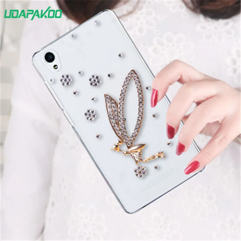 Диаманта bling чехол для sony Xperia E5 X XA XA1 XA2 XA3 компактный XZ XZ1 XZ2 Премиум XZ3 плюс M2 M4 Аква M5 C5 C6 ультра L1 L2 Z4 Z5 - Цвет: Figure