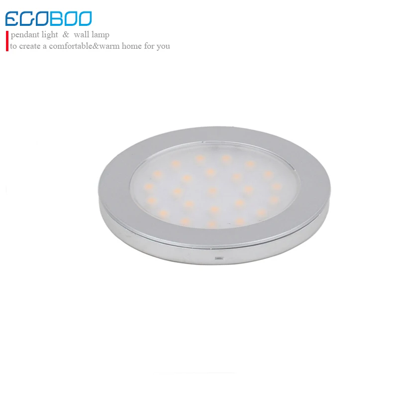 (30 шт./лот) круглые светильники для шкафов с плоской поверхностью 9 5 30 в 2 Вт SMD