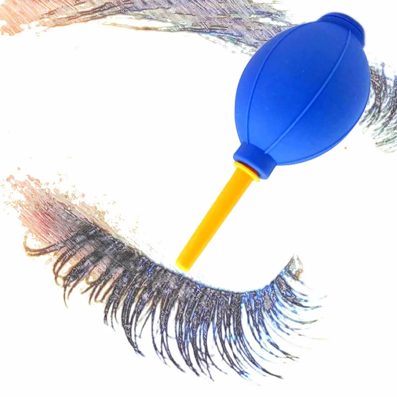 Мини-воздуходувка для наращивания ресниц сушилка сушки шариков клея