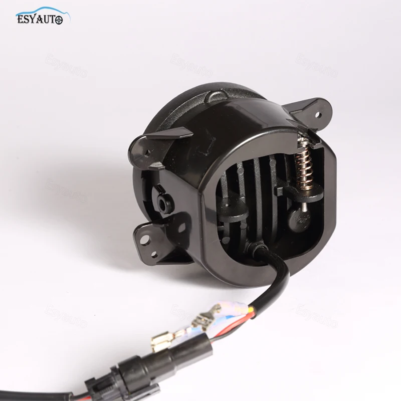 Противотумансветильник фары 4 дюйма белые ангельские глазки DRL Янтарный сигнал