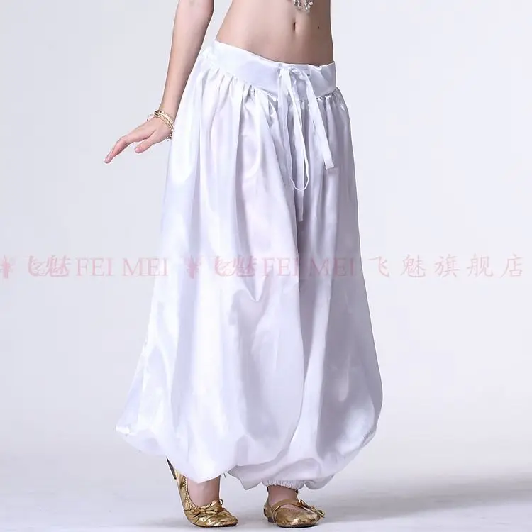 Новые костюмы для танца живота старший пятно брюки женщин фонарь танец живота|pants