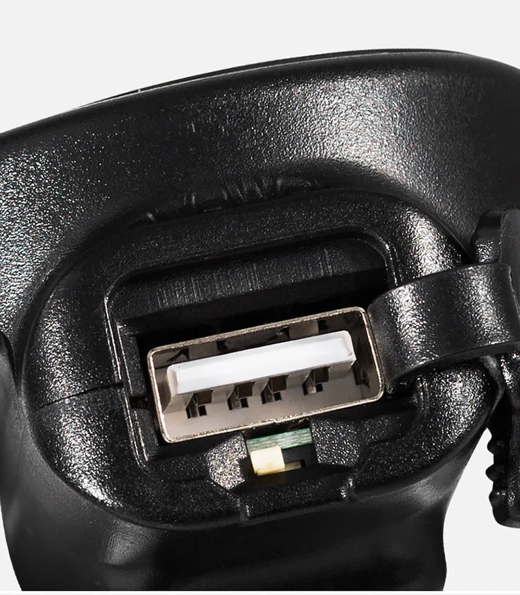 Мотоцикл зеркало скутер заднего вида крепление водонепроницаемое usb-зарядное устройство 12-24 В 2A с компасом для мобильных телефонов gps