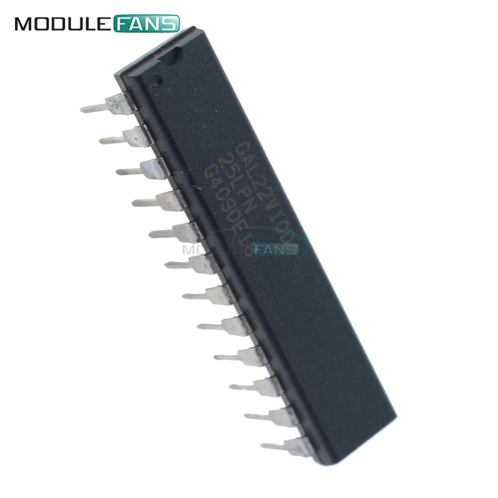 Решетки DIP 24 P PIN пятно прямые выстрел IC GAL22V10D 15LP Diy Электронный|Интегральные схемы|
