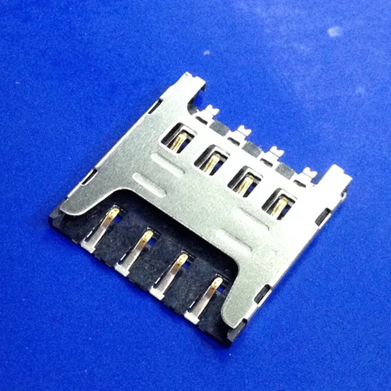 Позолоченный выдвижной ящик для смарт часов Micro Sim Deck 8P новая специальная