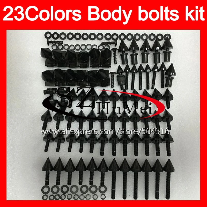 Болты Обтекатели Полный комплект винтов для HONDA CBR600RR 07 08 13 14 CBR600 RR CBR 600 2007 2008 2013 2014