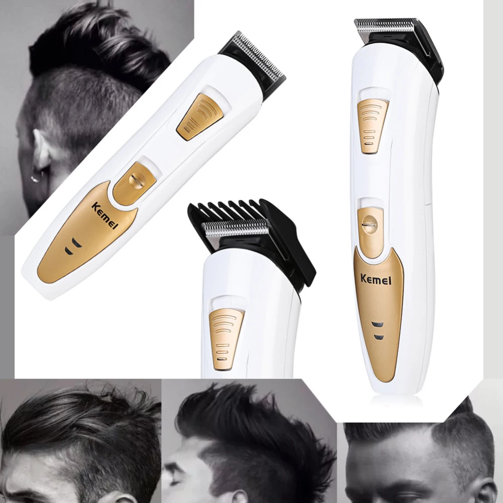Professional Hair Clipper Trimmer Shaver Rechargeable Electric Beard Cutter Hot | Красота и здоровье