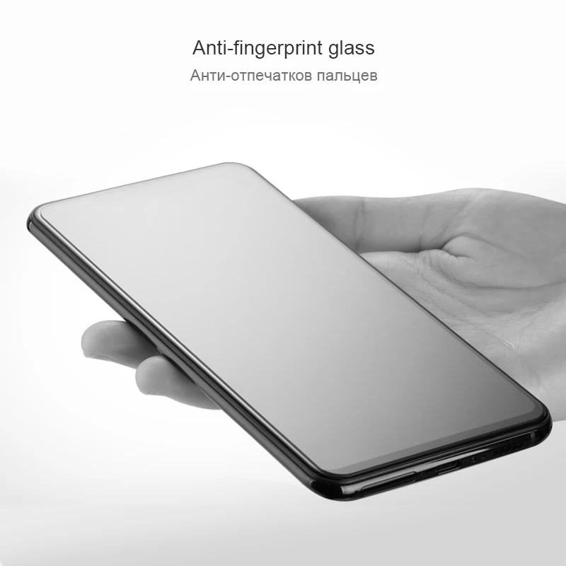 CHYI матовое стекло для vivo NEX защита экрана Nex S A с олеофобным покрытием 9H закаленное