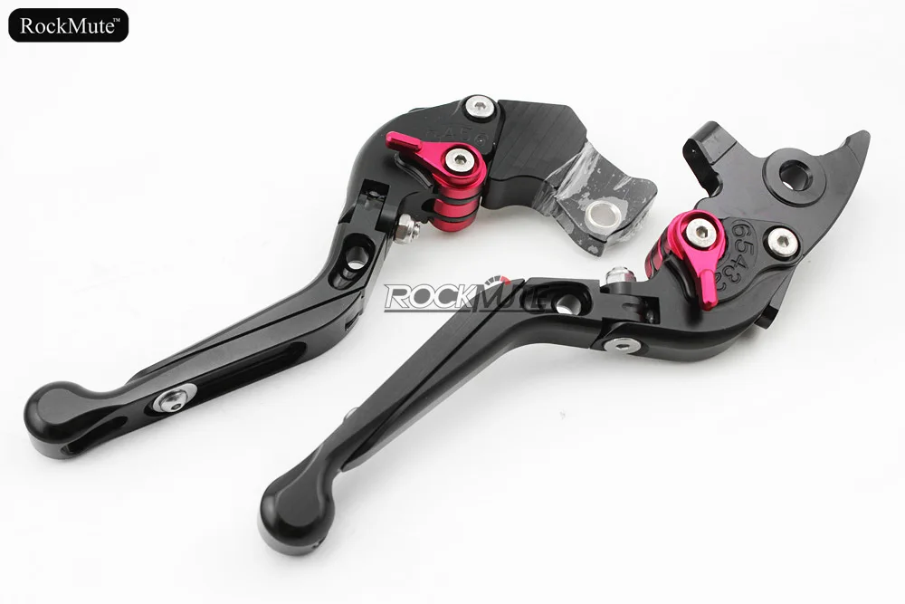 Для Suzuki GSXR 600/750 2006-2010 1000 2005-2006 Складные Выдвижные сцепные рычаги аксессуары для