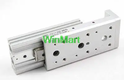 SMC тип воздушный скользящий стол цилиндр MXS25 20AS двойного действия|slide flute|cylinder