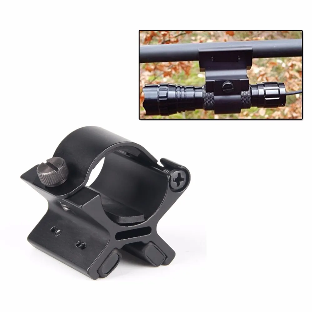 Strong Magnetic X Weapon Mount for 1&quot Inch Flashlights Torch Bracket Scope Gun Hunting Accessory 2-0044 | Спорт и развлечения