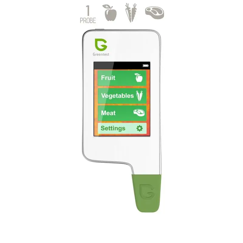 

Цифровой датчик Greentest 2 для обнаружения пищевых продуктов, мяса, фруктов, овощей, медицинский нитратный монитор