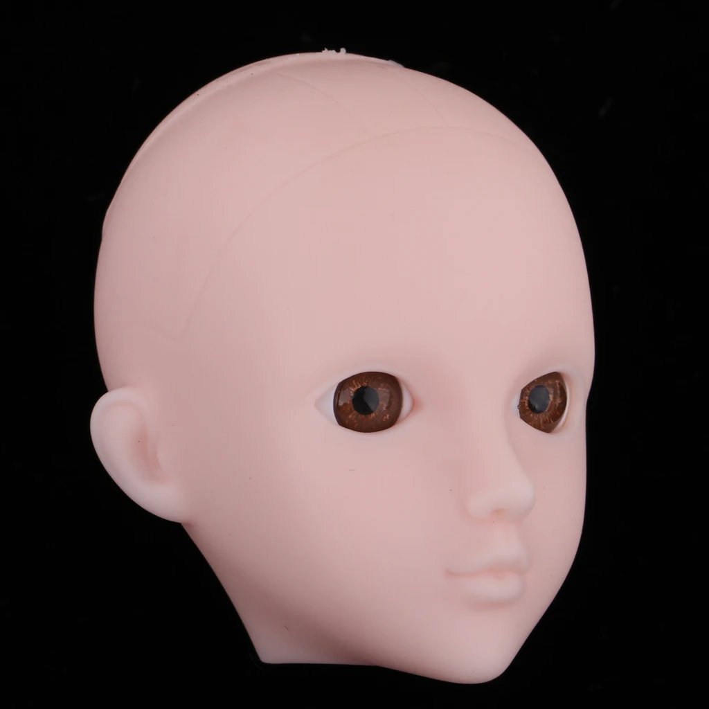 Красивые женские коричневые глаза без головы для макияжа 1/6 BJD куклы OB сделай сам