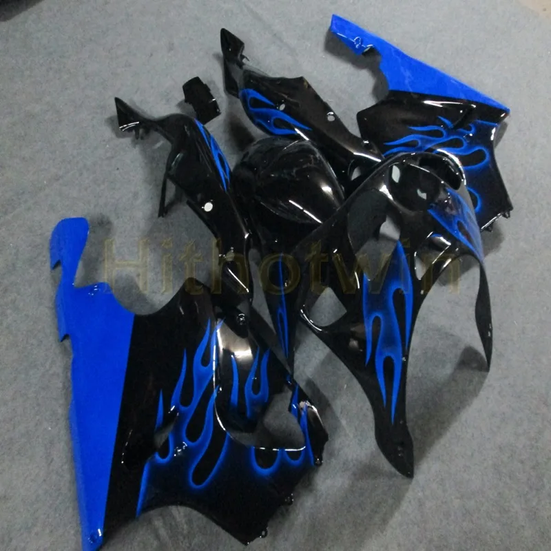 Мотоцикл полные комплекты обтекателей для ZX 7R 1996 1997 1998 1999 2000 2001 2002 2003 двигатель