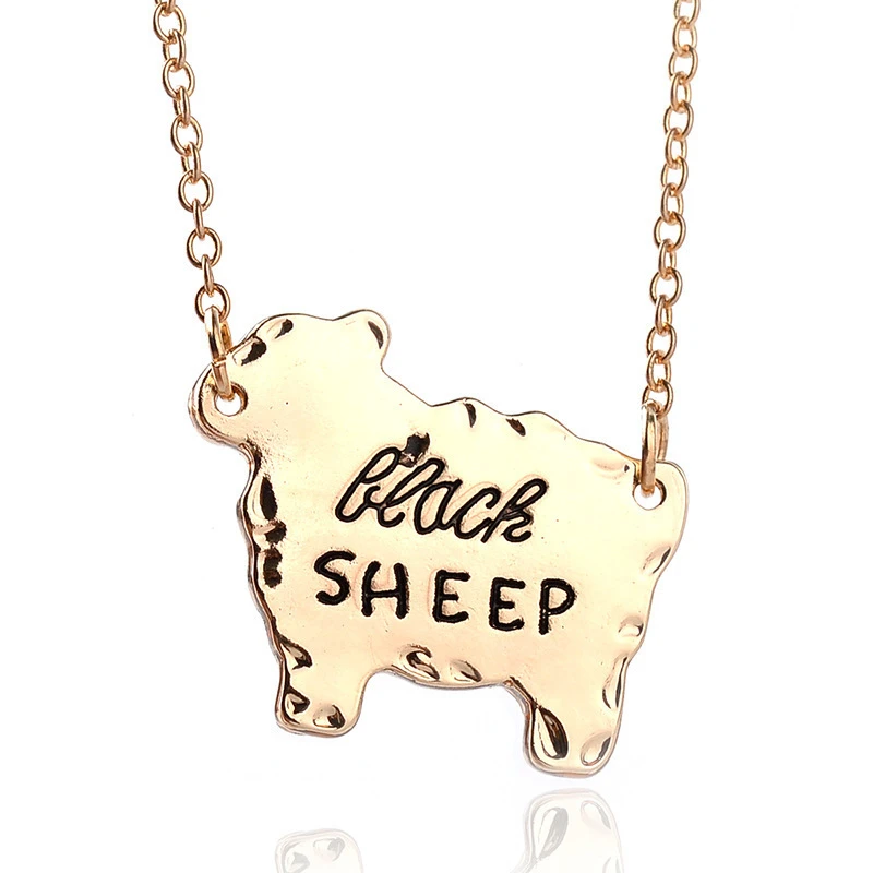 Ферма животных Овцы ожерелье Очаровательная бижутерия в виде для девочек |