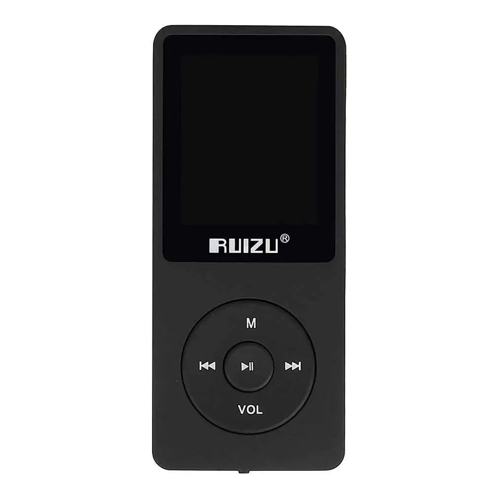 Mp3 плеер RUIZU 1 8 дюйма 4 Гб высокое качество звука мини музыкальный начального
