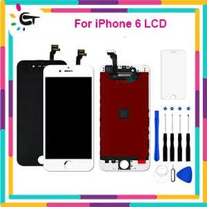 Digi-Top 50 шт./лот ЖК-дисплей для iPhone 8 ЖК-дисплей с сенсорным экраном дигитайзер сборка для iPhone 8 ЖК-замена AAA++ Качество