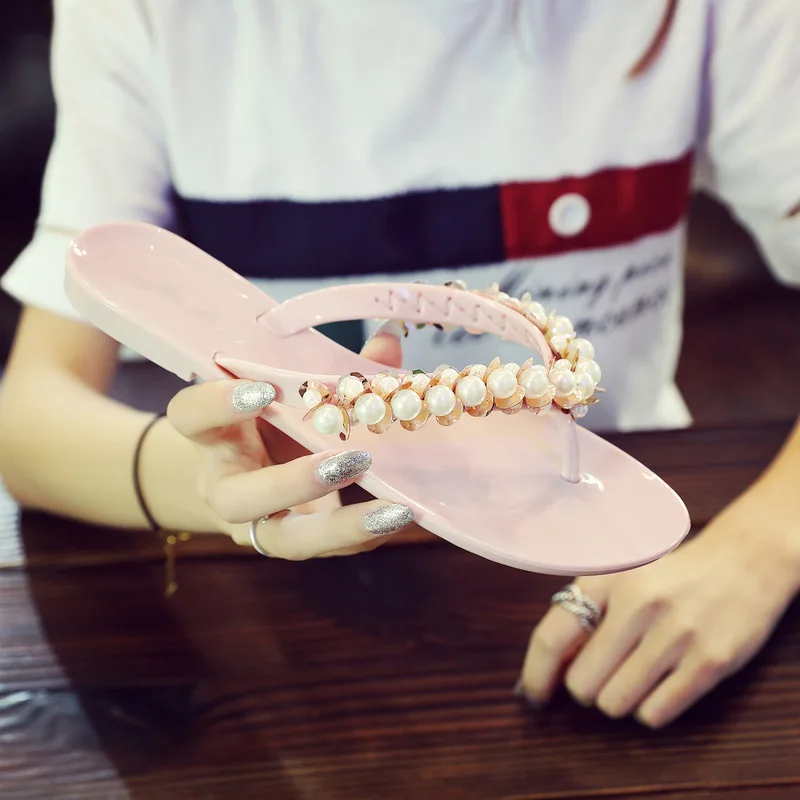 Вьетнамки Женская одежда для улицы на лето 2019 | Обувь