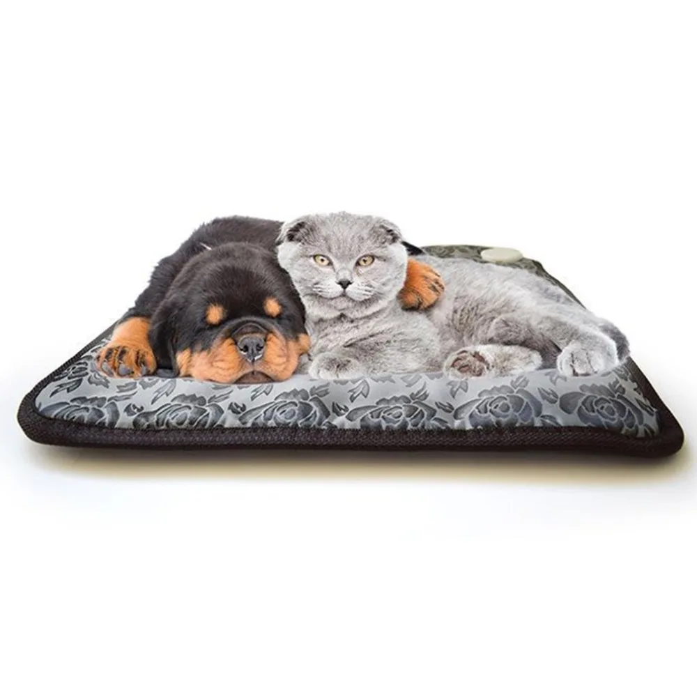 110 В собака кошка Электрический Одеяло грелку животное электрическое отопление