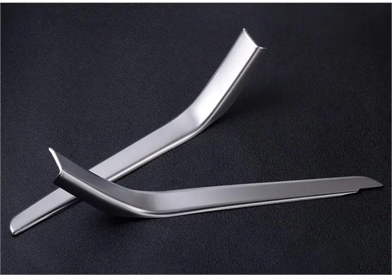 

Стайлинг автомобиля центральная консоль держатель стакана воды отделка Чехлы наклейки для Mercedes Benz GLE W166 ML GL GLS X166 авто аксессуары