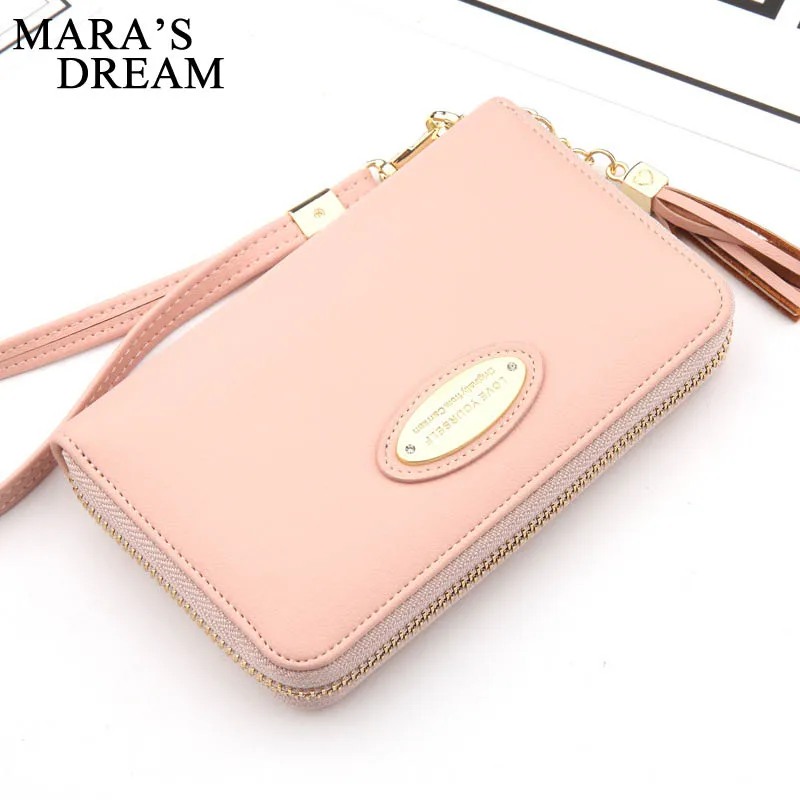 Mara's Dream женские кошельки и кошельки Carteras Mujer Portfel Роскошные из искусственной кожи кошелек Carteiras Feminina Portefeuille сумки