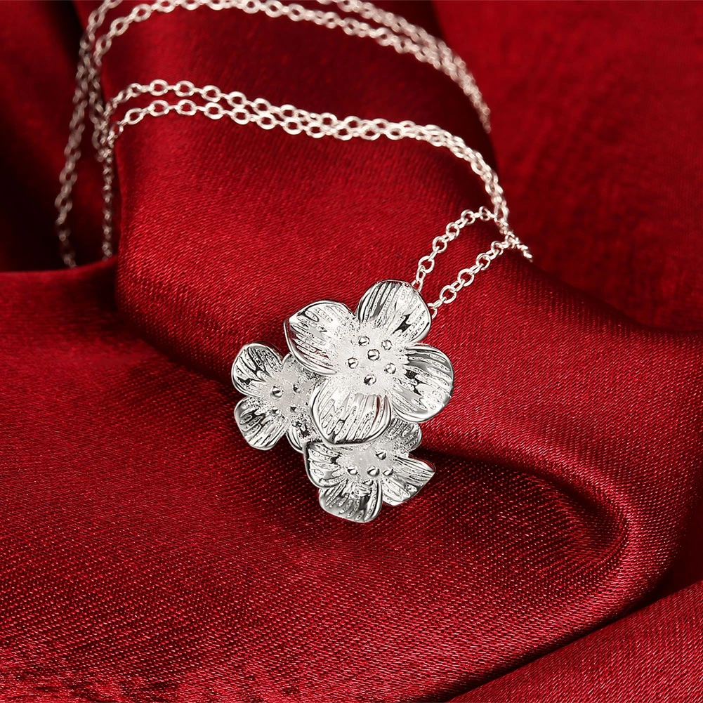 Бесплатная доставка модное ювелирное изделие из стерлингового серебра простое