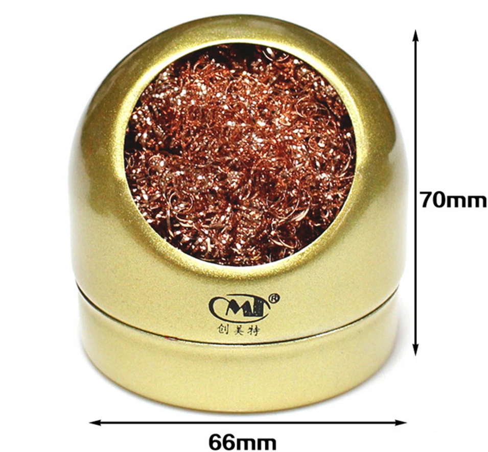 CMT-599B anti-static Jiezui device iron tip in addition to tin cleaners mouth Iron head clean Tsui | Инструменты