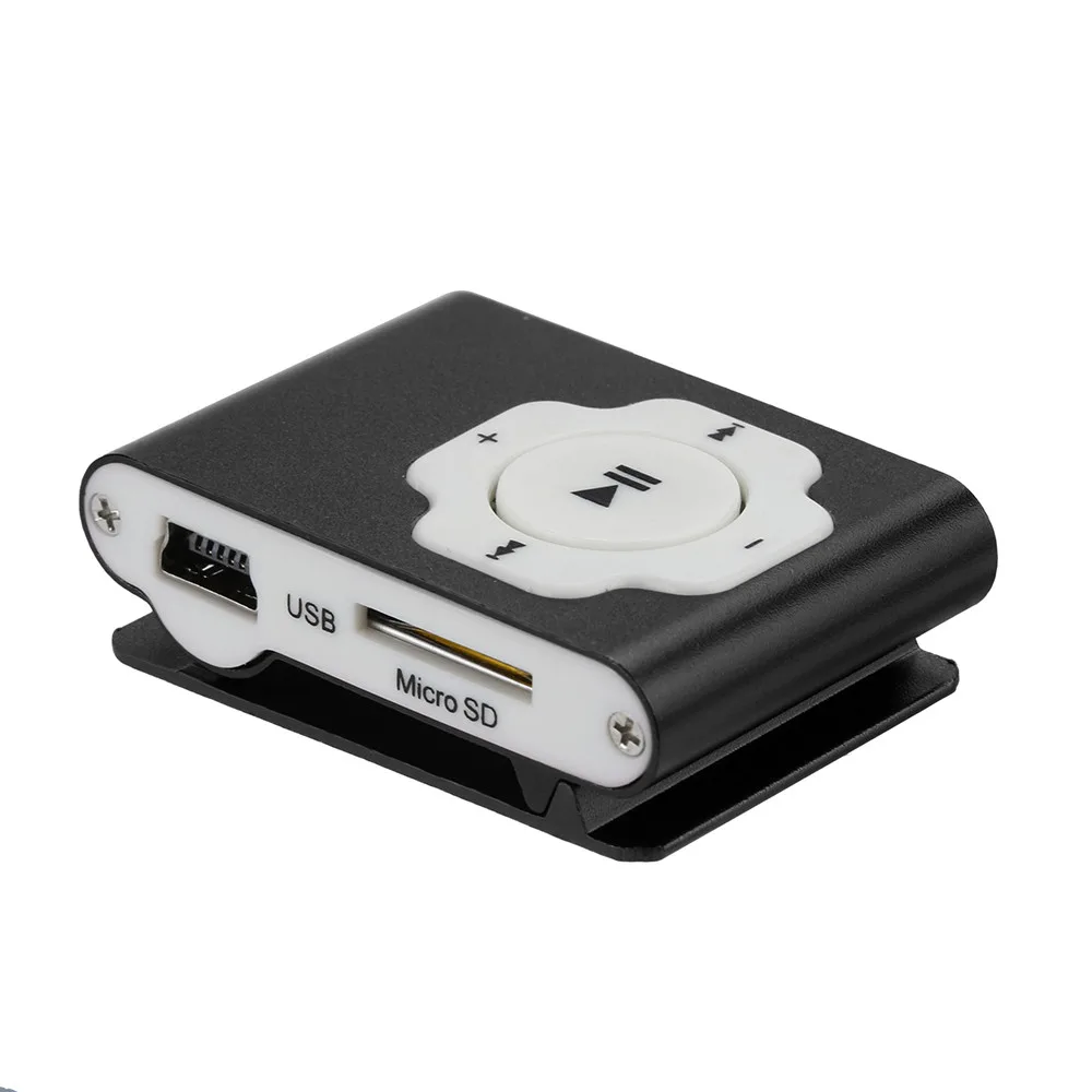 Usb mp3 модуль Мини Портативный USB MP3 плеер Поддержка Micro SD TF карта 32 Гб спортивный музыкальный медиаплеер mp3 плеер мини mp3-плеер c0610