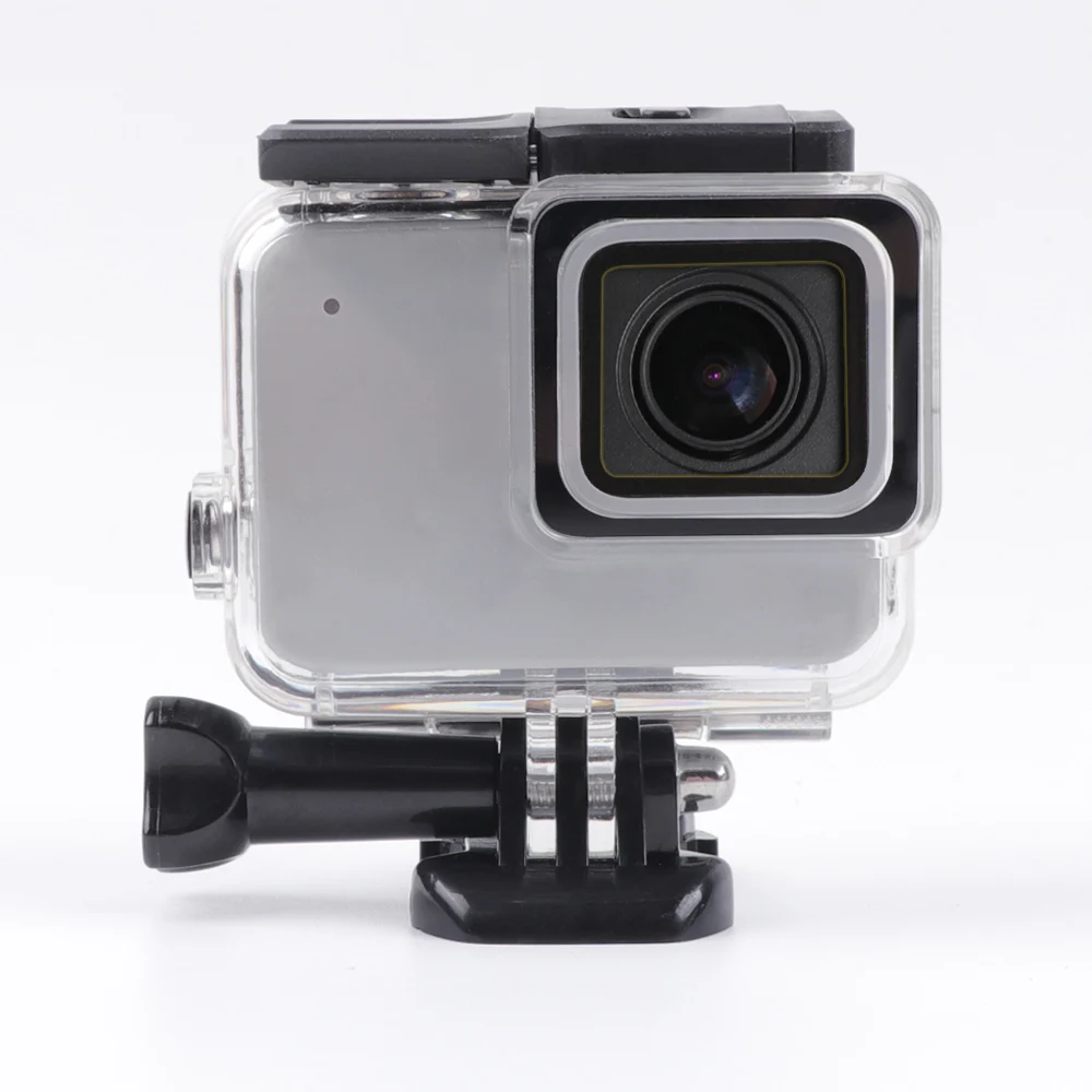 RuigPro для Gopro Hero 7 белый/серебристый 45 м подводный водонепроницаемый чехол для камеры Дайвинг Корпус крепление для GoPro Аксессуар