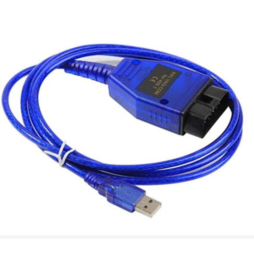 High Quality Vag KKL 409.1 USB COM Interface Cable Free Shipping | Автомобили и мотоциклы